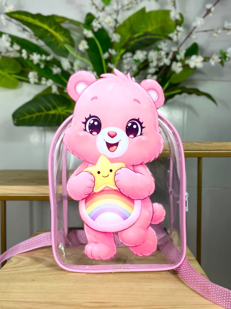 Mochila cristal